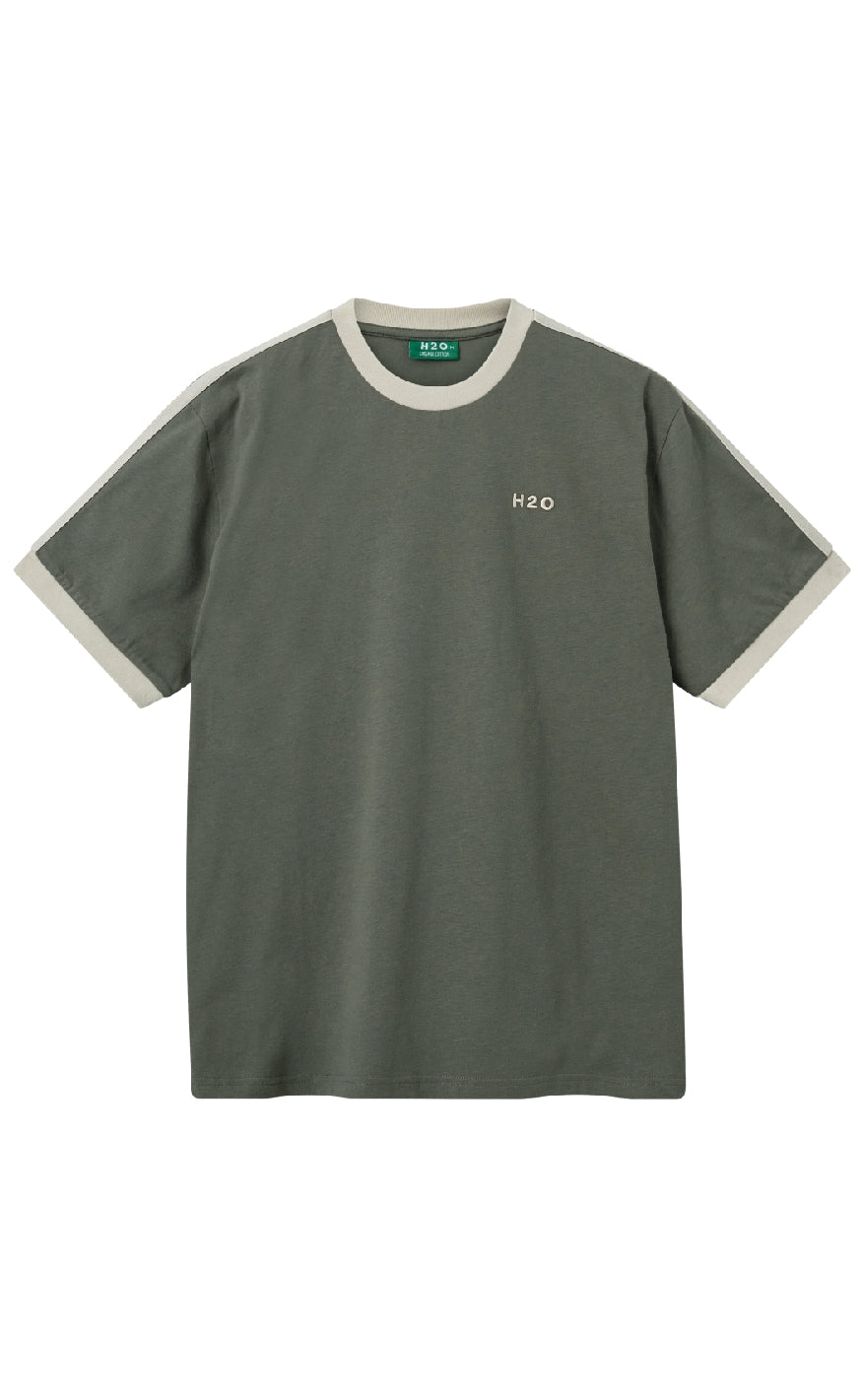 H2O T-shirt - Klitmøller - Anthracite